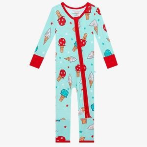 Posh Peanut Happy Fourth Convertible One Piece